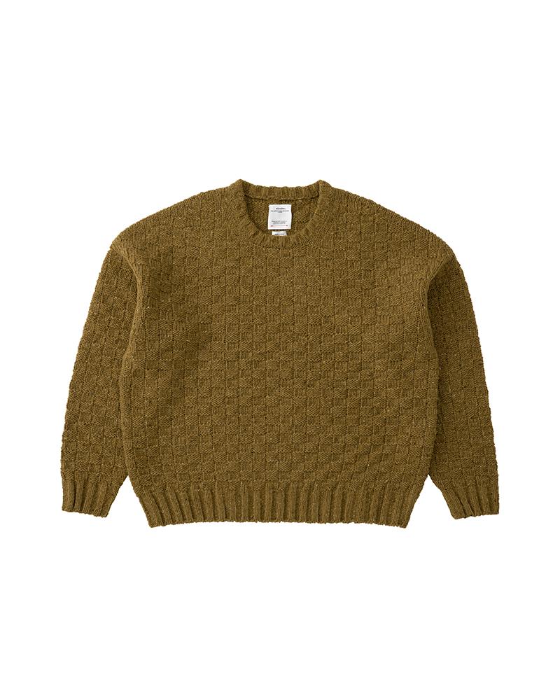 visvim AMPLUS CREW KNIT L/S - ニット/セーター